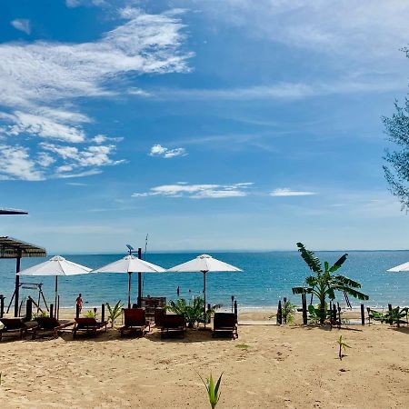 Naroth Beach Bungalow Prek Svay Village Luaran gambar