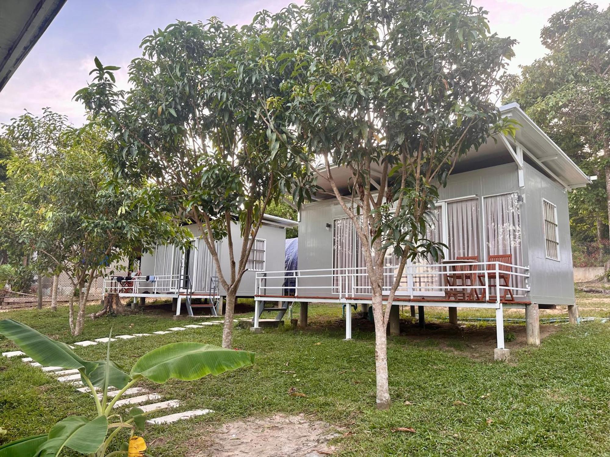 Naroth Beach Bungalow Prek Svay Village Luaran gambar