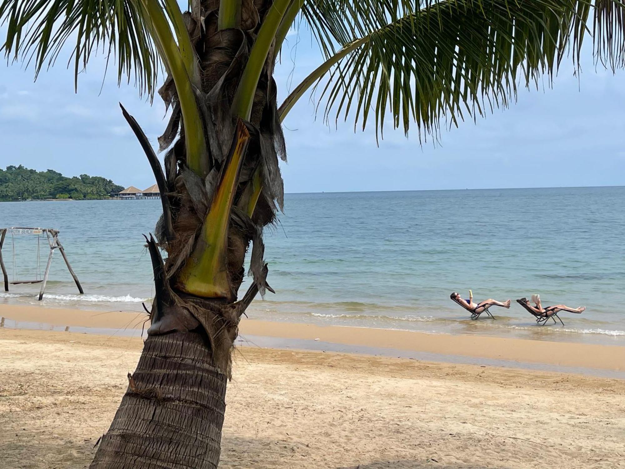 Naroth Beach Bungalow Prek Svay Village Luaran gambar