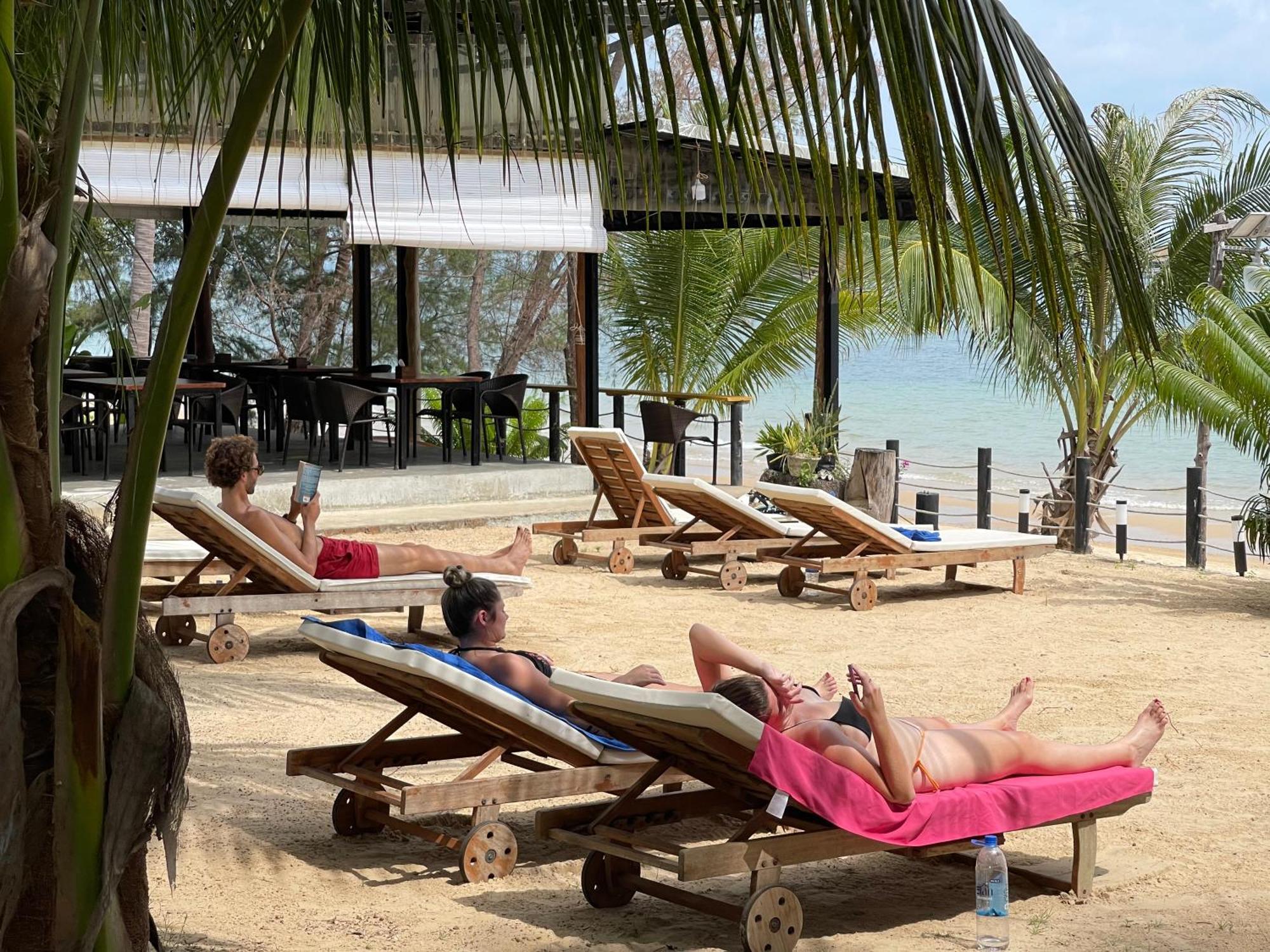 Naroth Beach Bungalow Prek Svay Village Luaran gambar