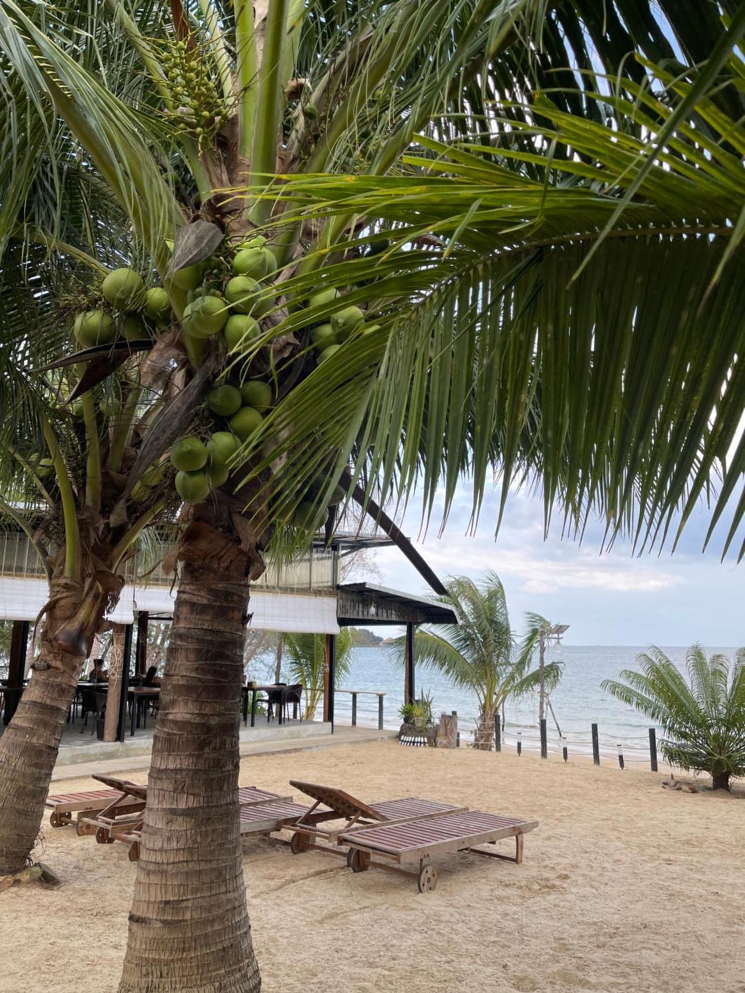 Naroth Beach Bungalow Prek Svay Village Luaran gambar