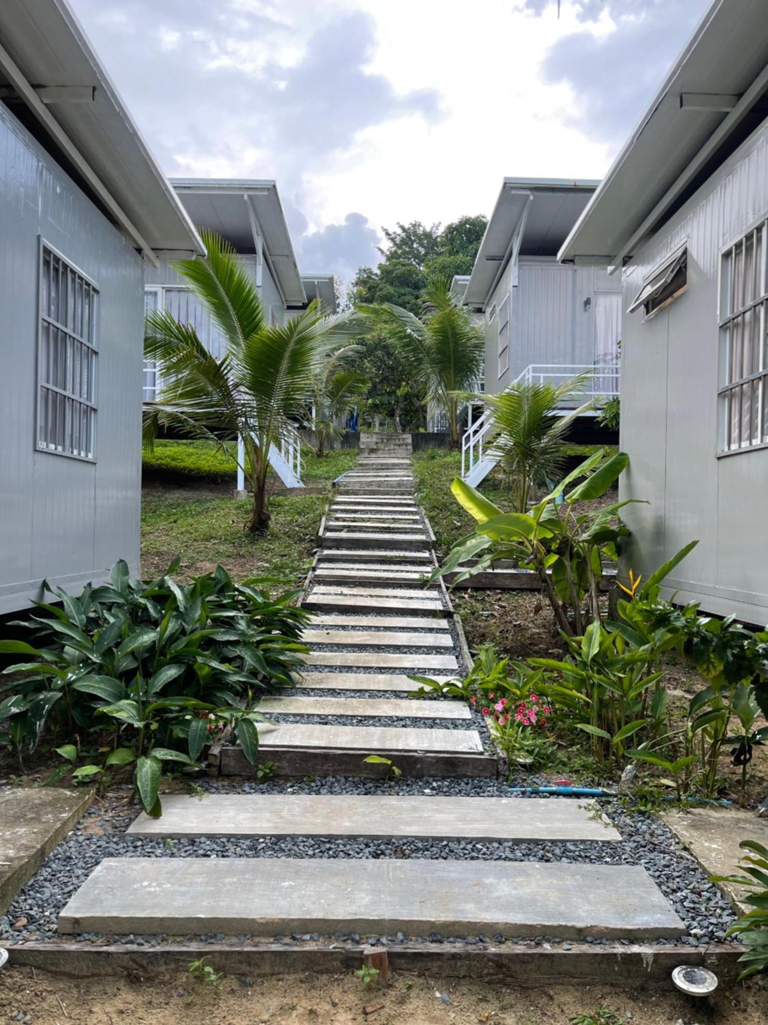 Naroth Beach Bungalow Prek Svay Village Luaran gambar