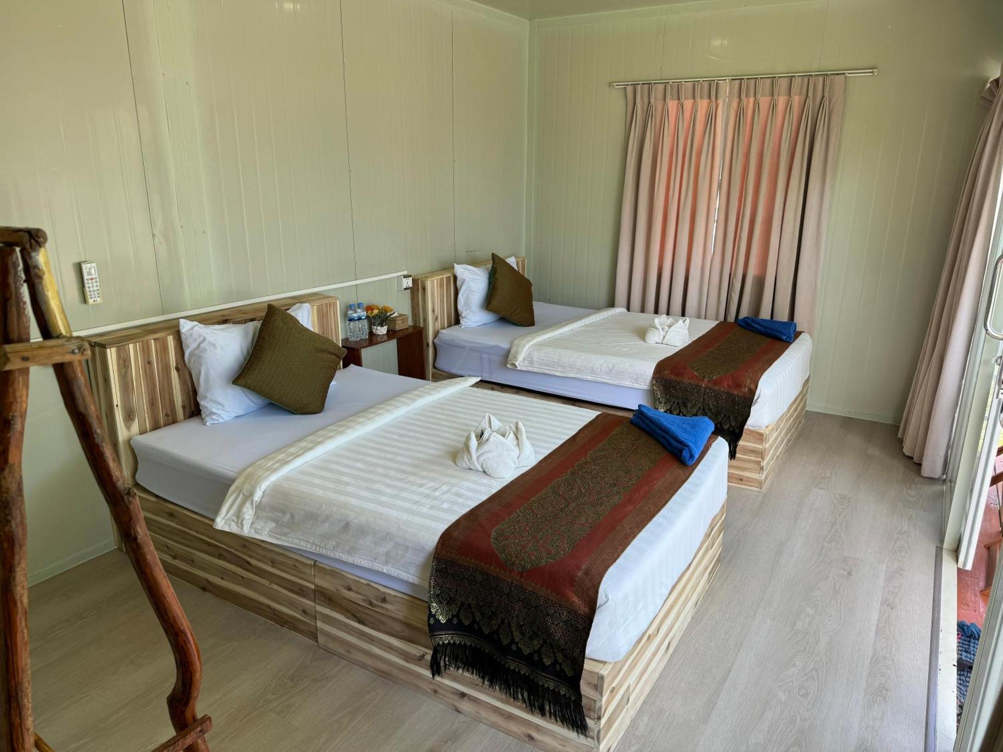 Naroth Beach Bungalow Prek Svay Village Luaran gambar