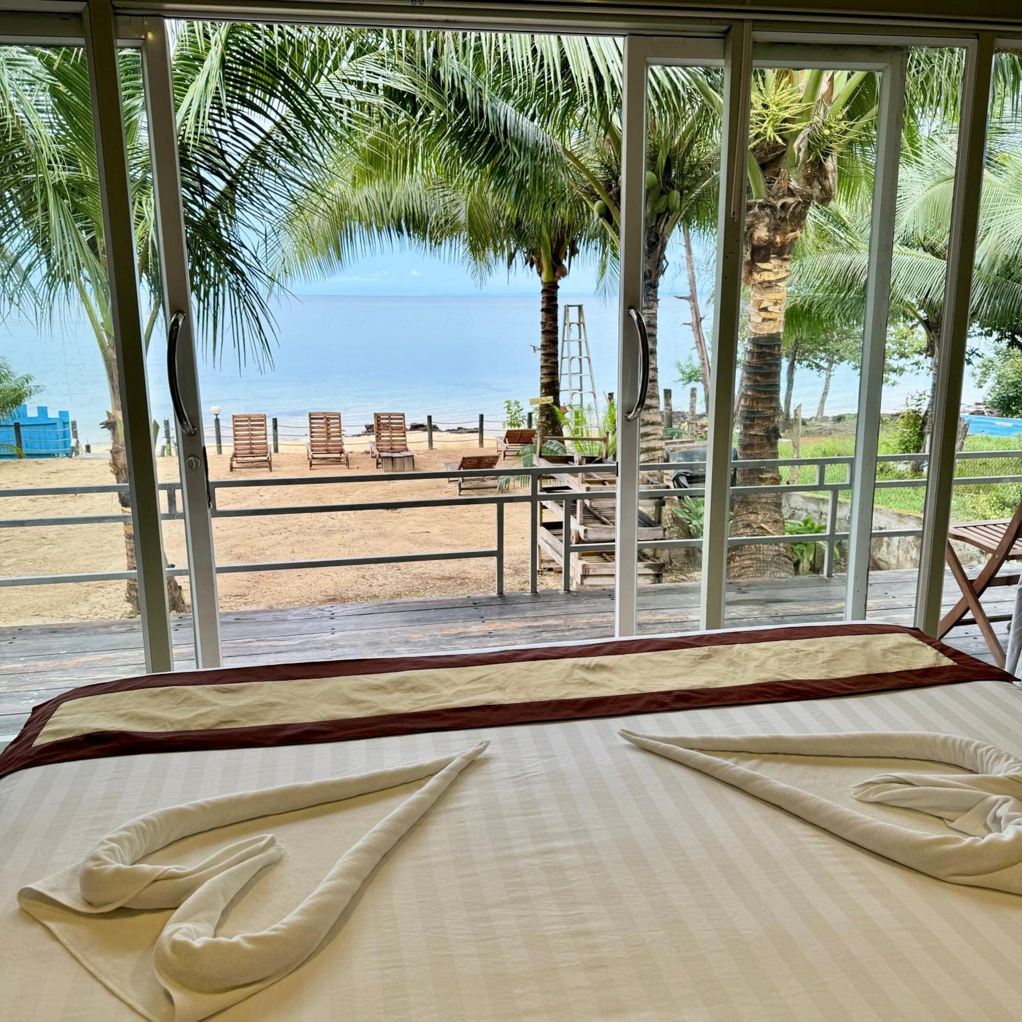 Naroth Beach Bungalow Prek Svay Village Luaran gambar