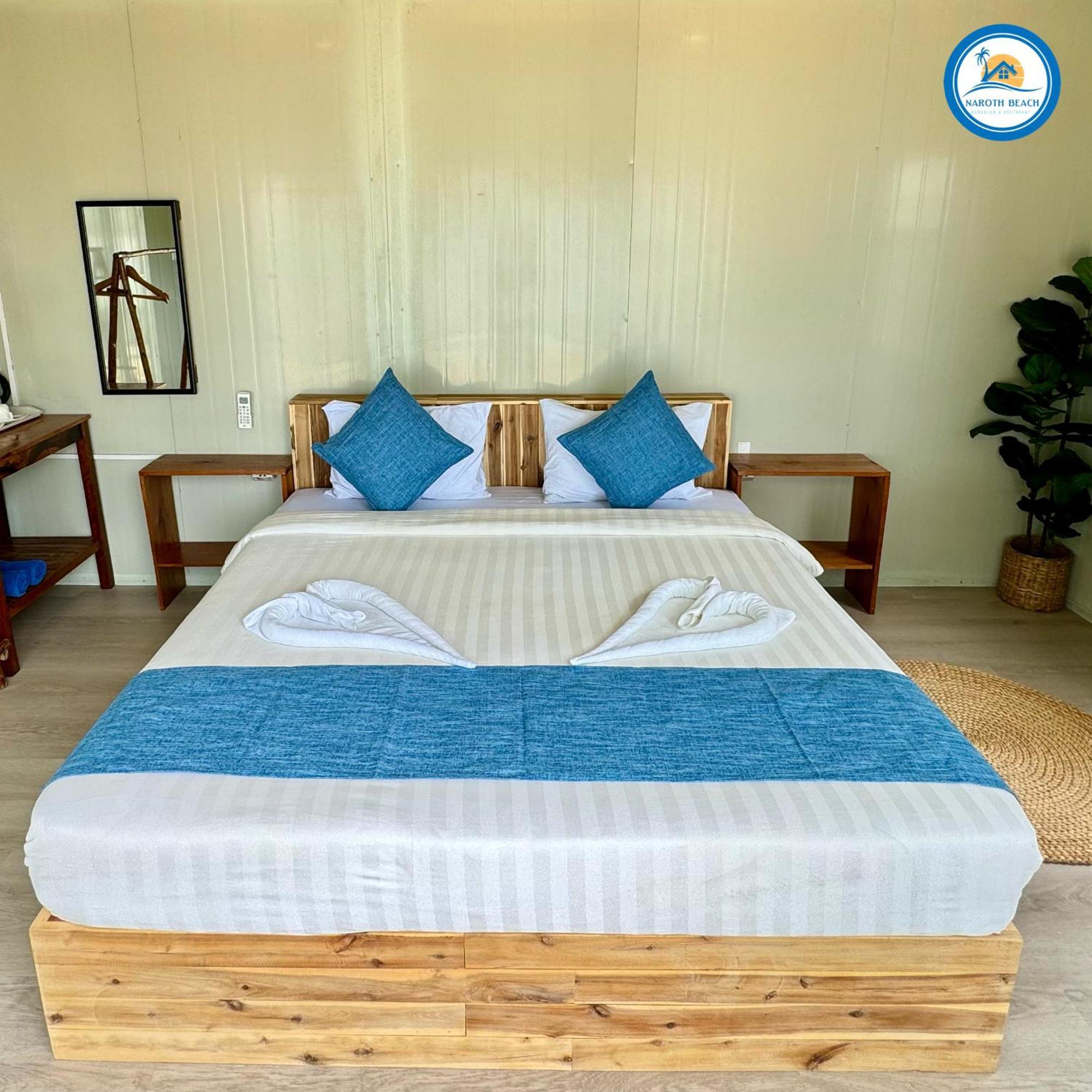Naroth Beach Bungalow Prek Svay Village Luaran gambar