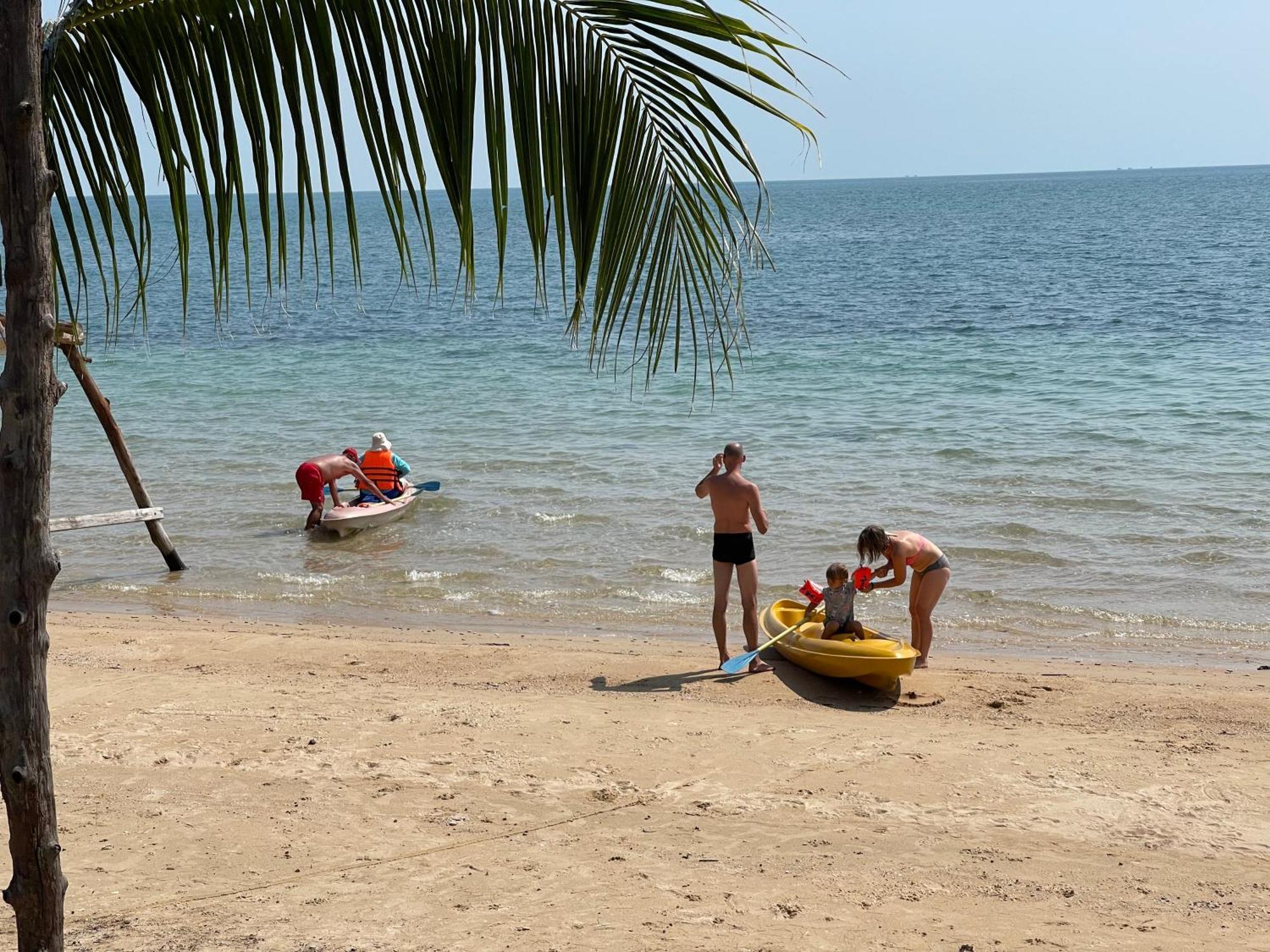 Naroth Beach Bungalow Prek Svay Village Luaran gambar