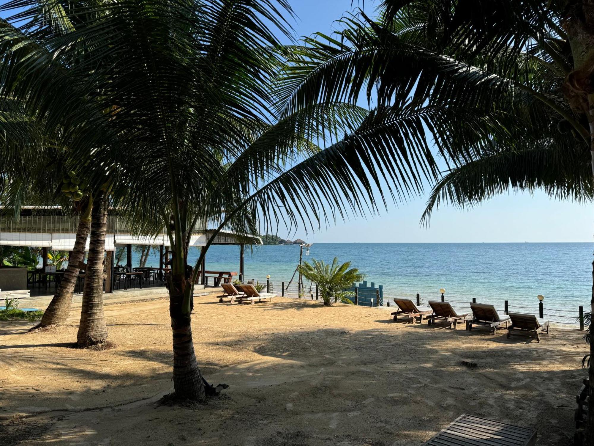 Naroth Beach Bungalow Prek Svay Village Luaran gambar