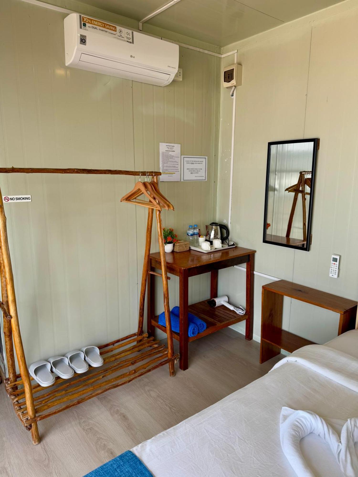 Naroth Beach Bungalow Prek Svay Village Luaran gambar