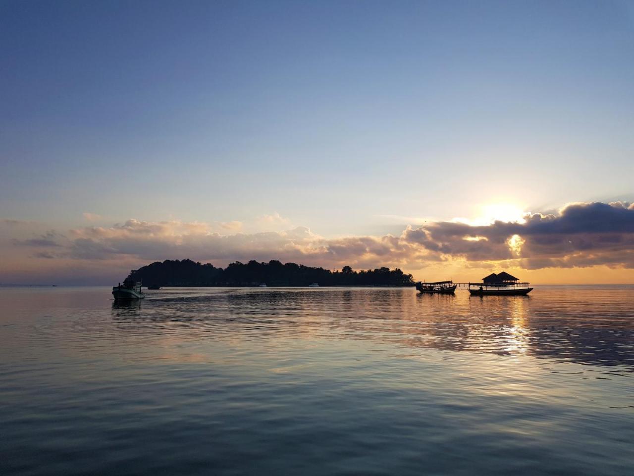 Naroth Beach Bungalow Prek Svay Village Luaran gambar