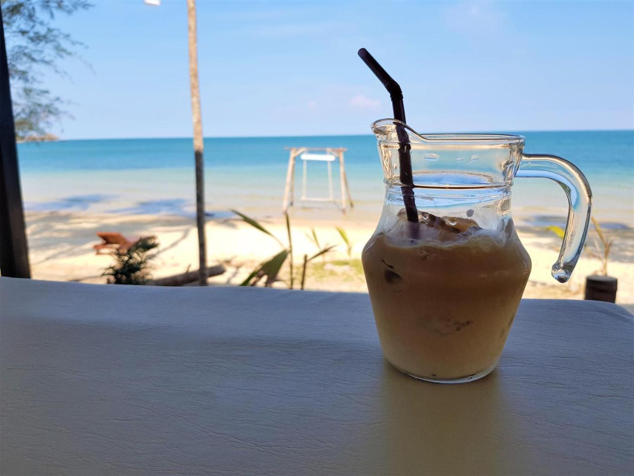 Naroth Beach Bungalow Prek Svay Village Luaran gambar