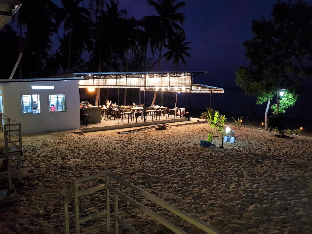 Naroth Beach Bungalow Prek Svay Village Luaran gambar