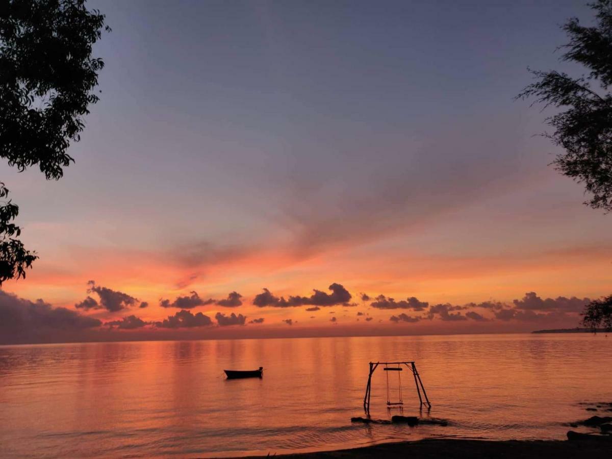 Naroth Beach Bungalow Prek Svay Village Luaran gambar
