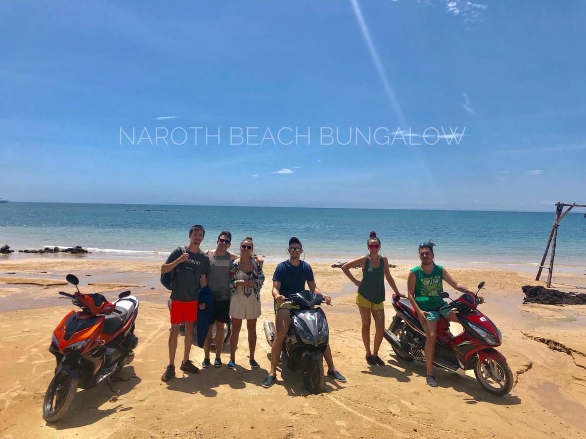 Naroth Beach Bungalow Prek Svay Village Luaran gambar