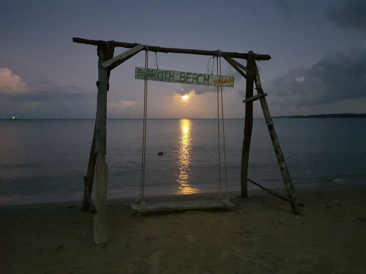 Naroth Beach Bungalow Prek Svay Village Luaran gambar