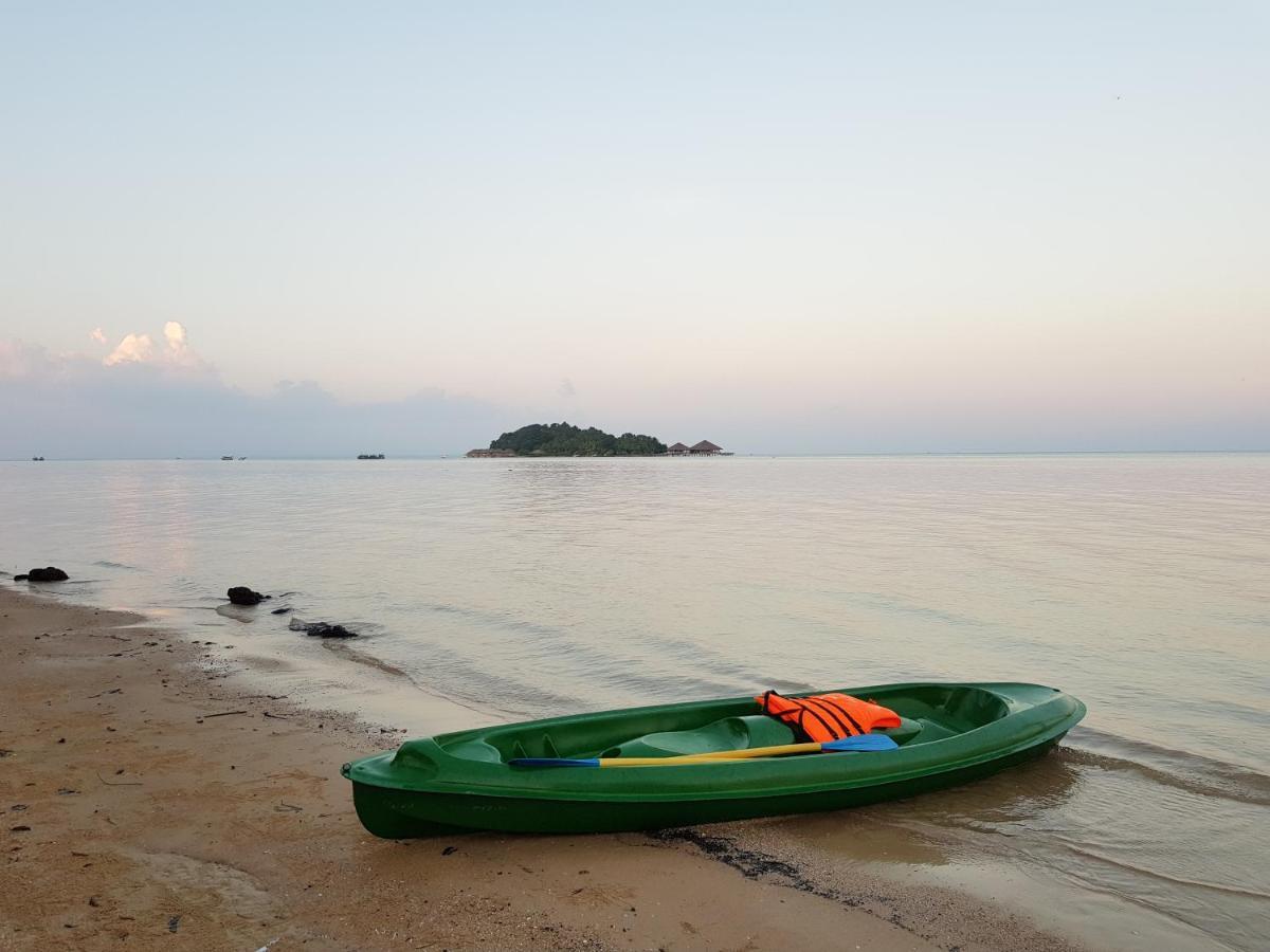 Naroth Beach Bungalow Prek Svay Village Luaran gambar
