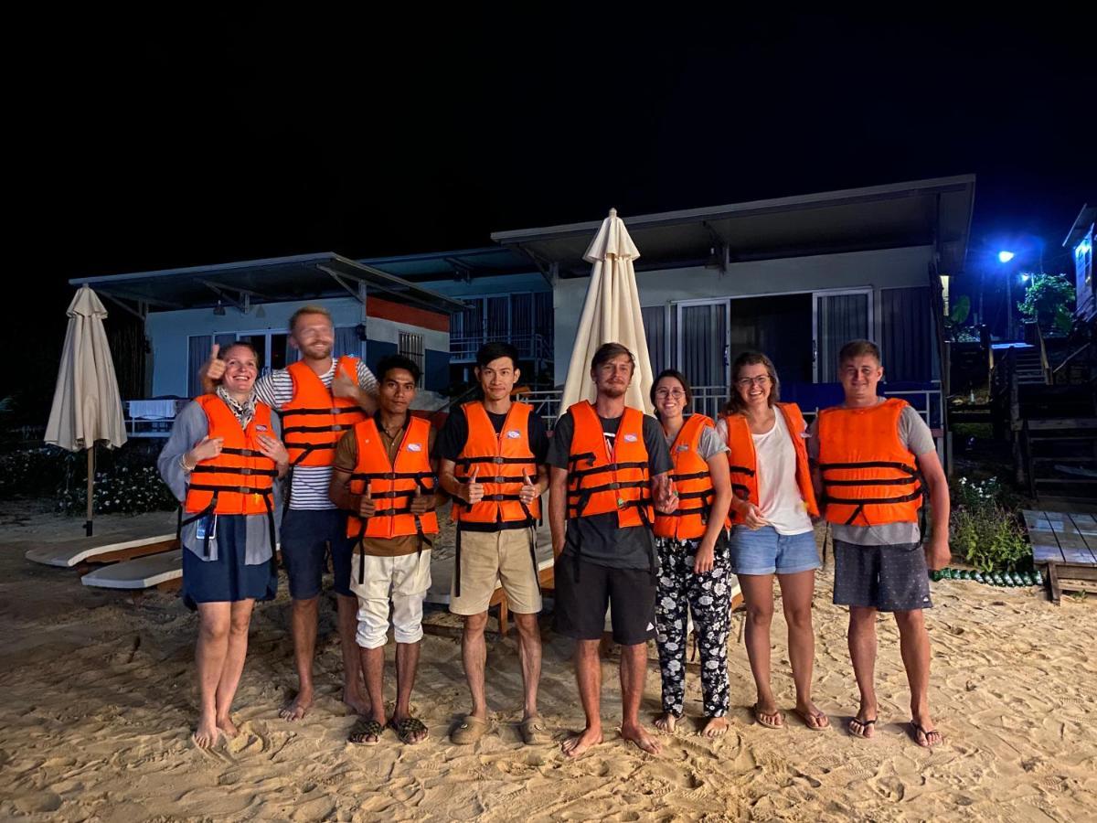 Naroth Beach Bungalow Prek Svay Village Luaran gambar