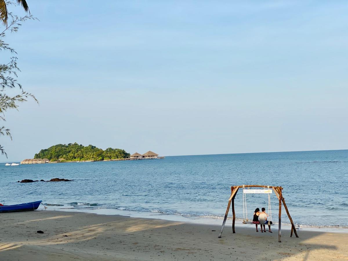Naroth Beach Bungalow Prek Svay Village Luaran gambar
